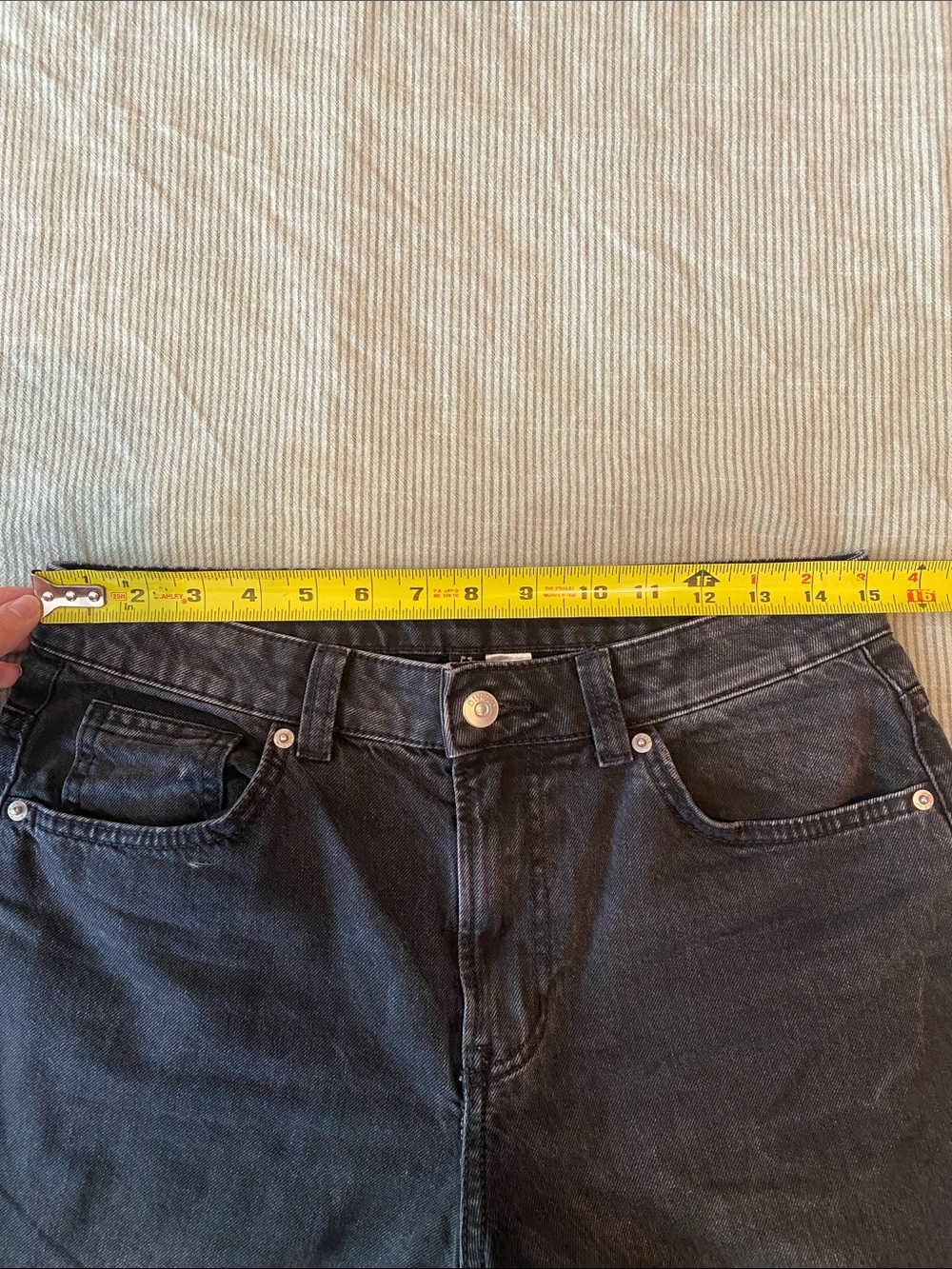 H&M Divided Wide Leg Jeans Size 6 - Picture 3 of 3